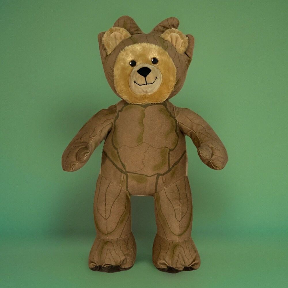 Build A Bear BAB Plush Groot Guardians of the Galaxy Marvel Avengers 18" Tall